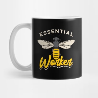 Essential Worker Beekeeping Beekeeper Mug